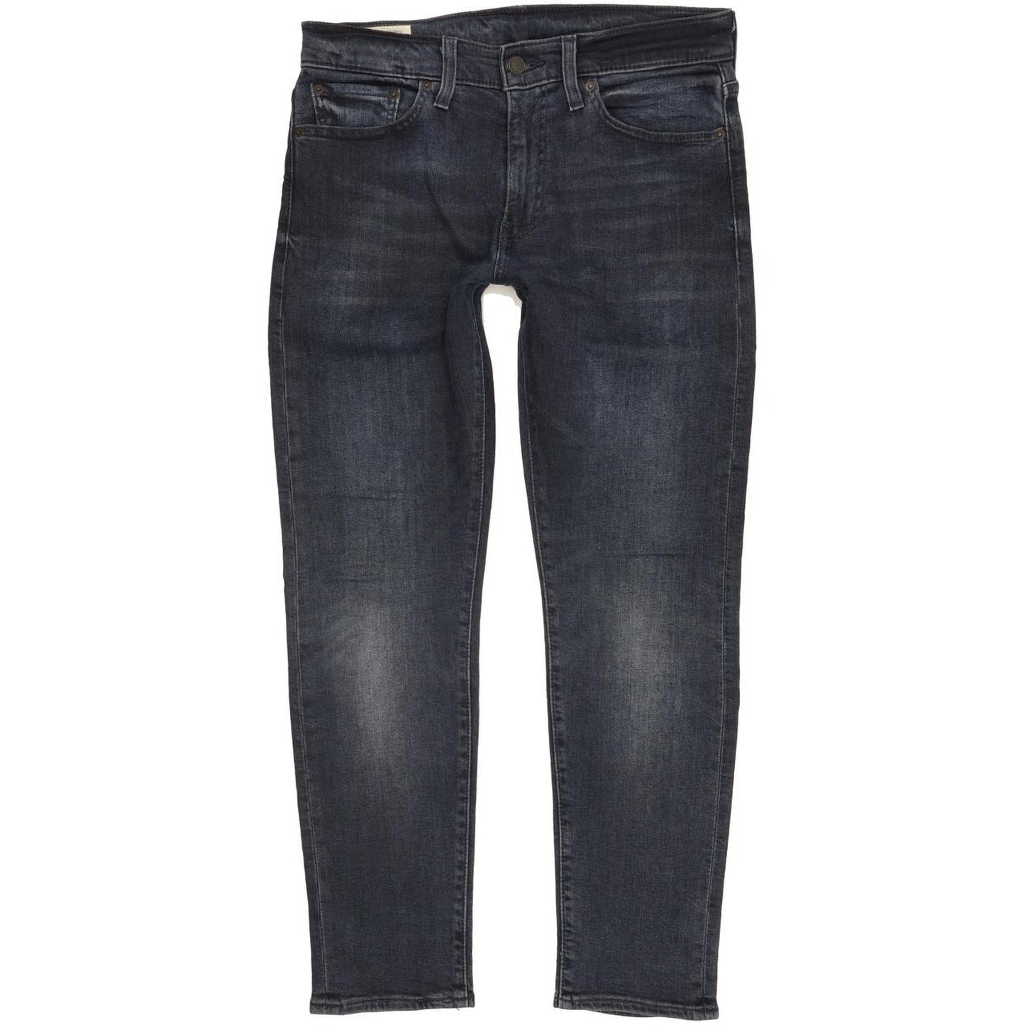 Levi's 512 Men Navy Tapered Slim Stretch Jeans W30 L29