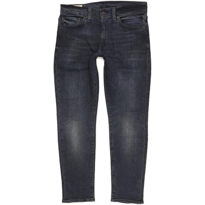 Levi's 512 Men Navy Tapered Slim Stretch Jeans W30 L29