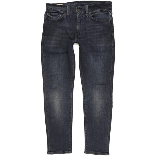 Levi's 512 Men Navy Tapered Slim Stretch Jeans W30 L29