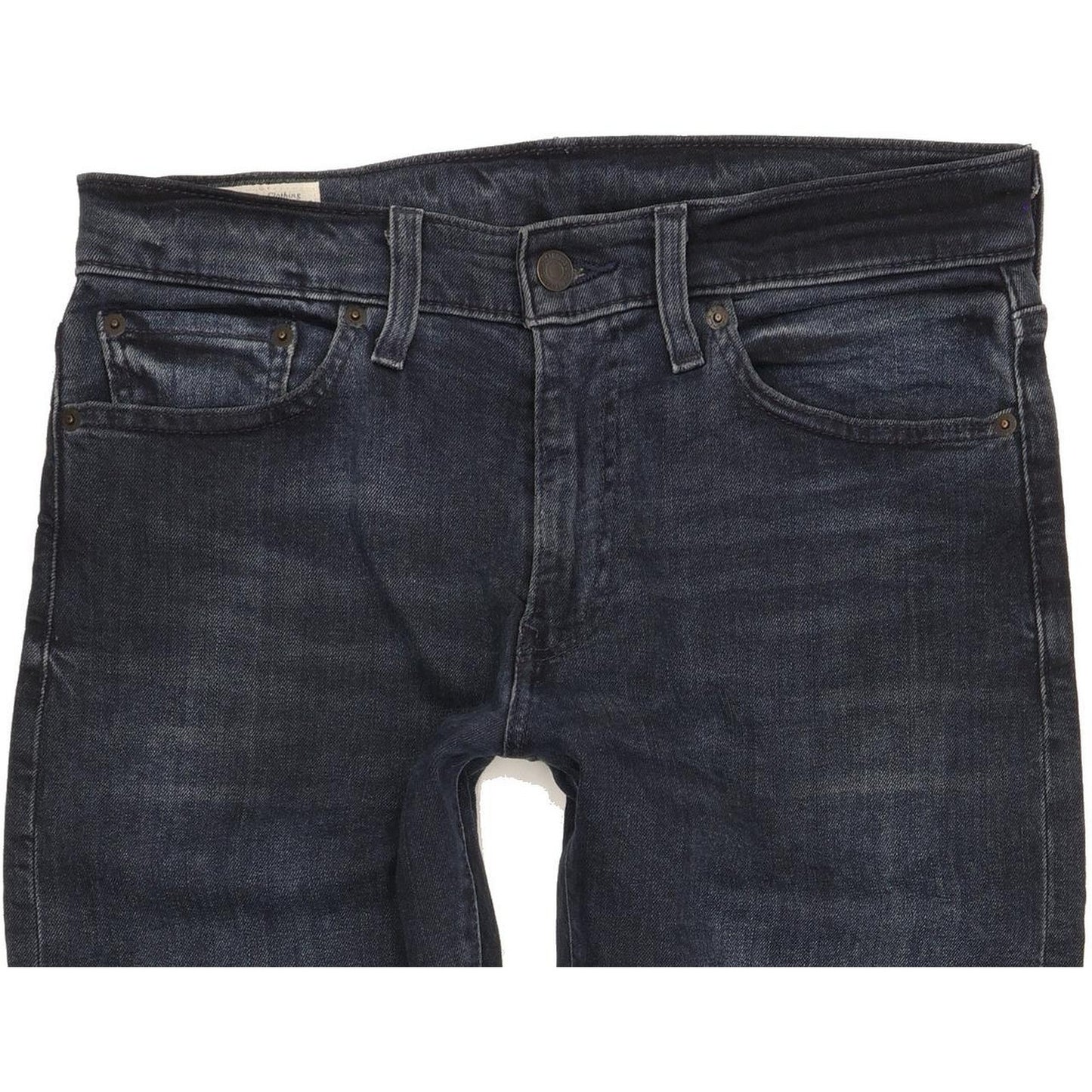 Levi's 512 Men Navy Tapered Slim Stretch Jeans W30 L29
