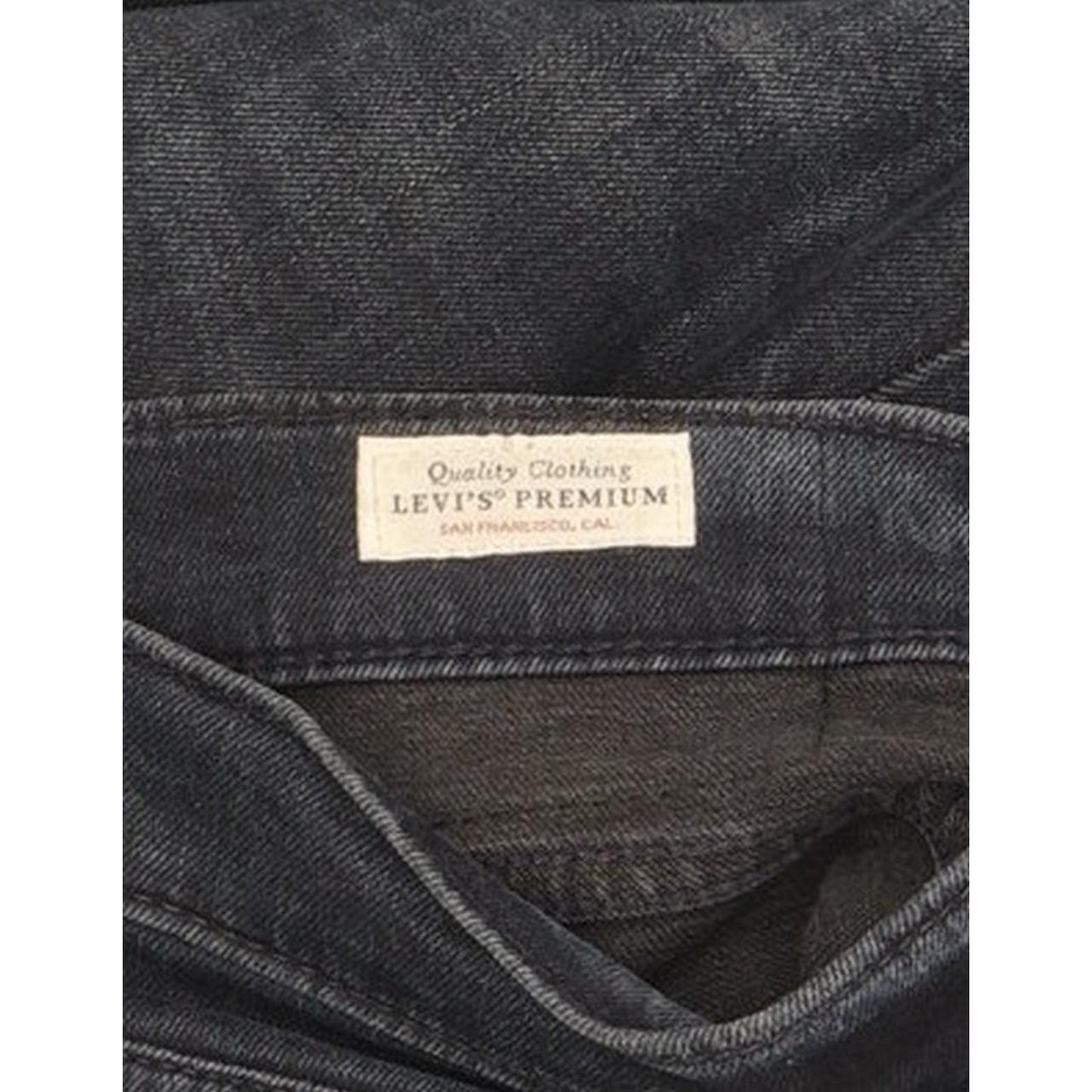Levi's 512 Men Navy Tapered Slim Stretch Jeans W30 L29