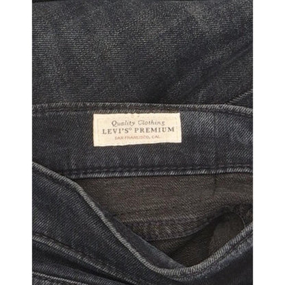 Levi's 512 Men Navy Tapered Slim Stretch Jeans W30 L29