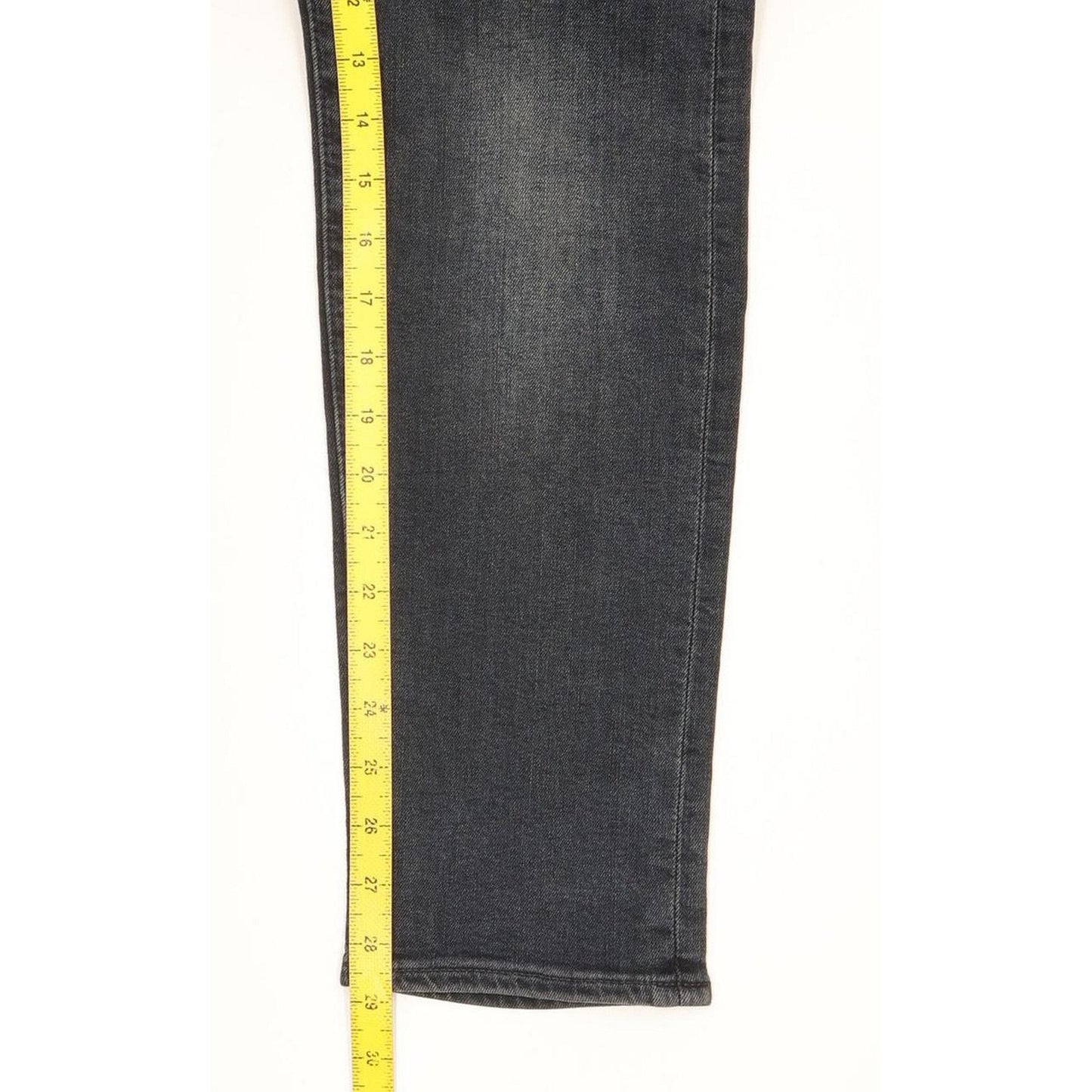 Levi's 512 Men Navy Tapered Slim Stretch Jeans W30 L29