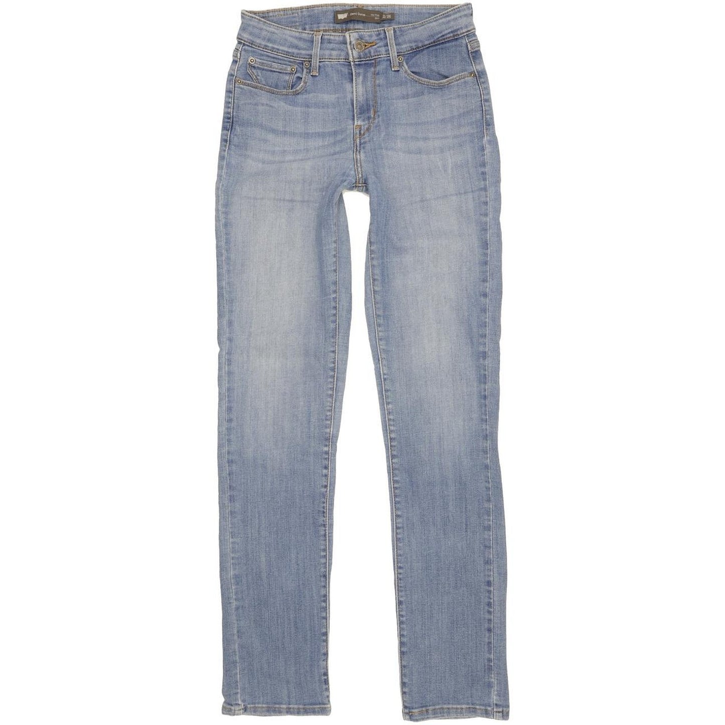 Levi's Demi Curve Women Blue Skinny Slim Stretch Jeans W26 L31