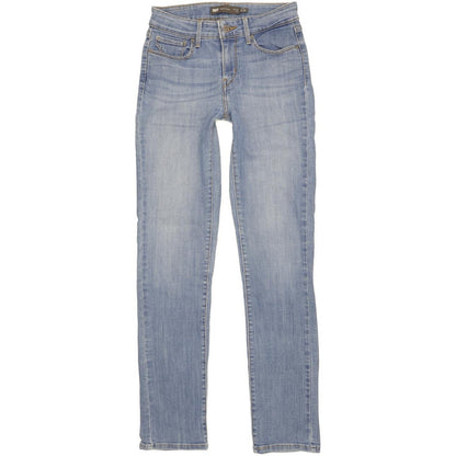 Levi's Demi Curve Women Blue Skinny Slim Stretch Jeans W26 L31