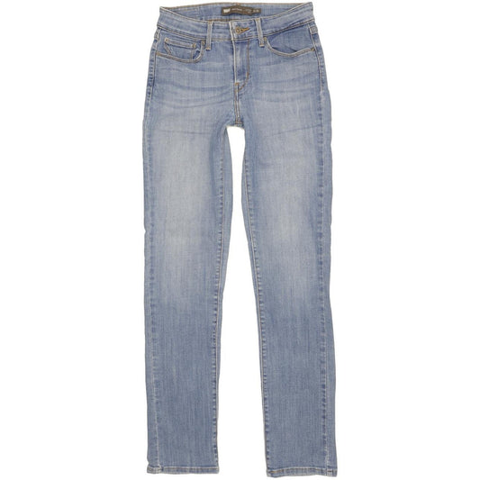 Levi's Demi Curve Women Blue Skinny Slim Stretch Jeans W26 L31