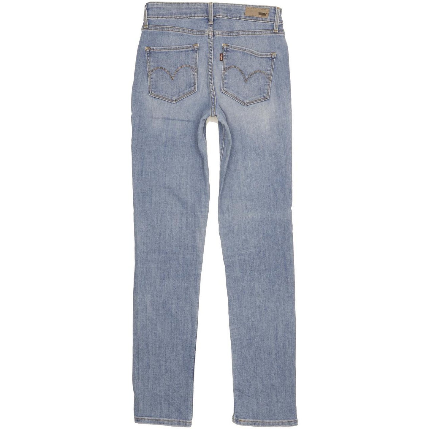 Levi's Demi Curve Women Blue Skinny Slim Stretch Jeans W26 L31