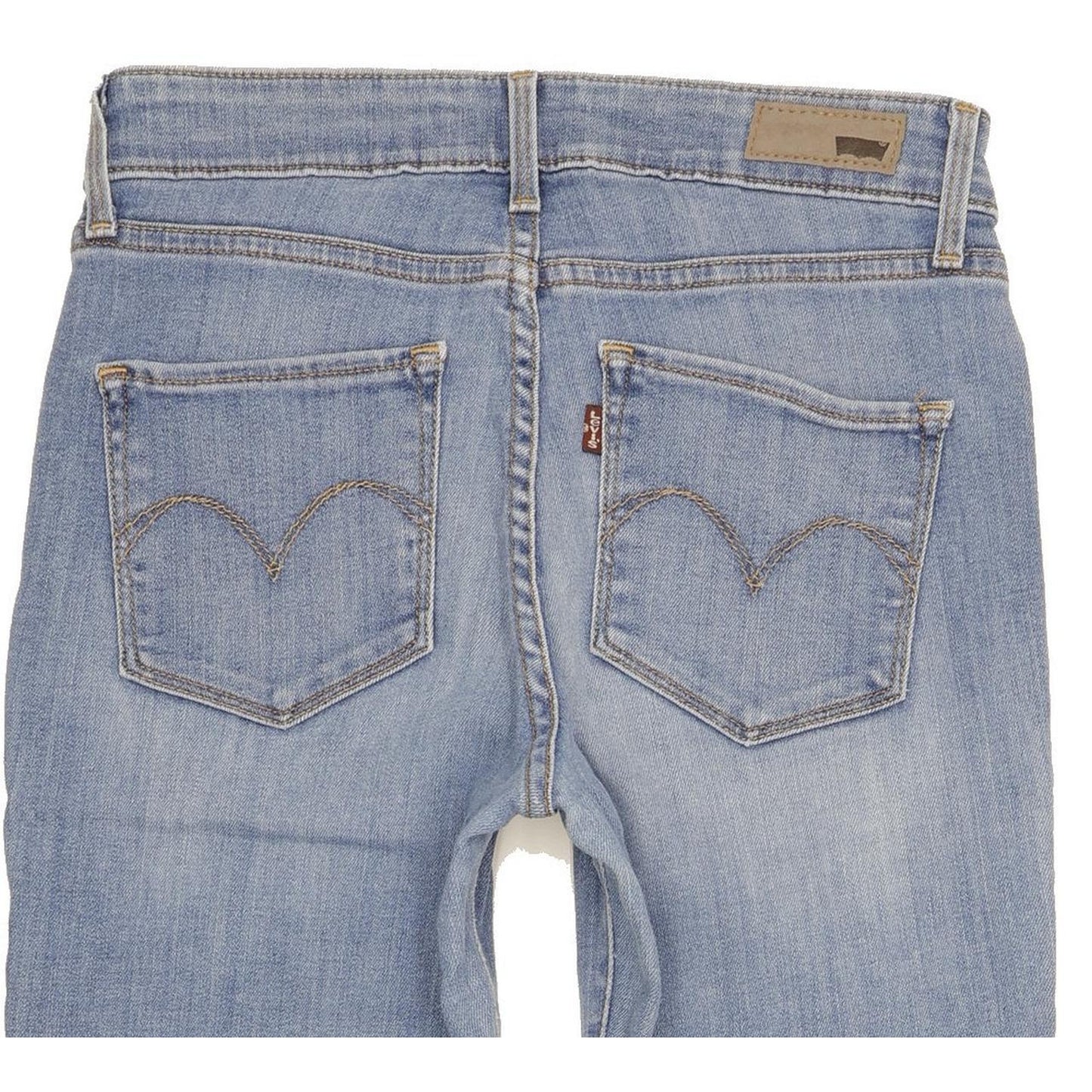 Levi's Demi Curve Women Blue Skinny Slim Stretch Jeans W26 L31