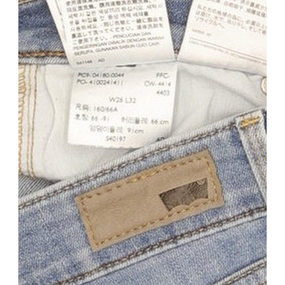 Levi's Demi Curve Women Blue Skinny Slim Stretch Jeans W26 L31
