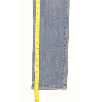 Levi's Demi Curve Women Blue Skinny Slim Stretch Jeans W26 L31