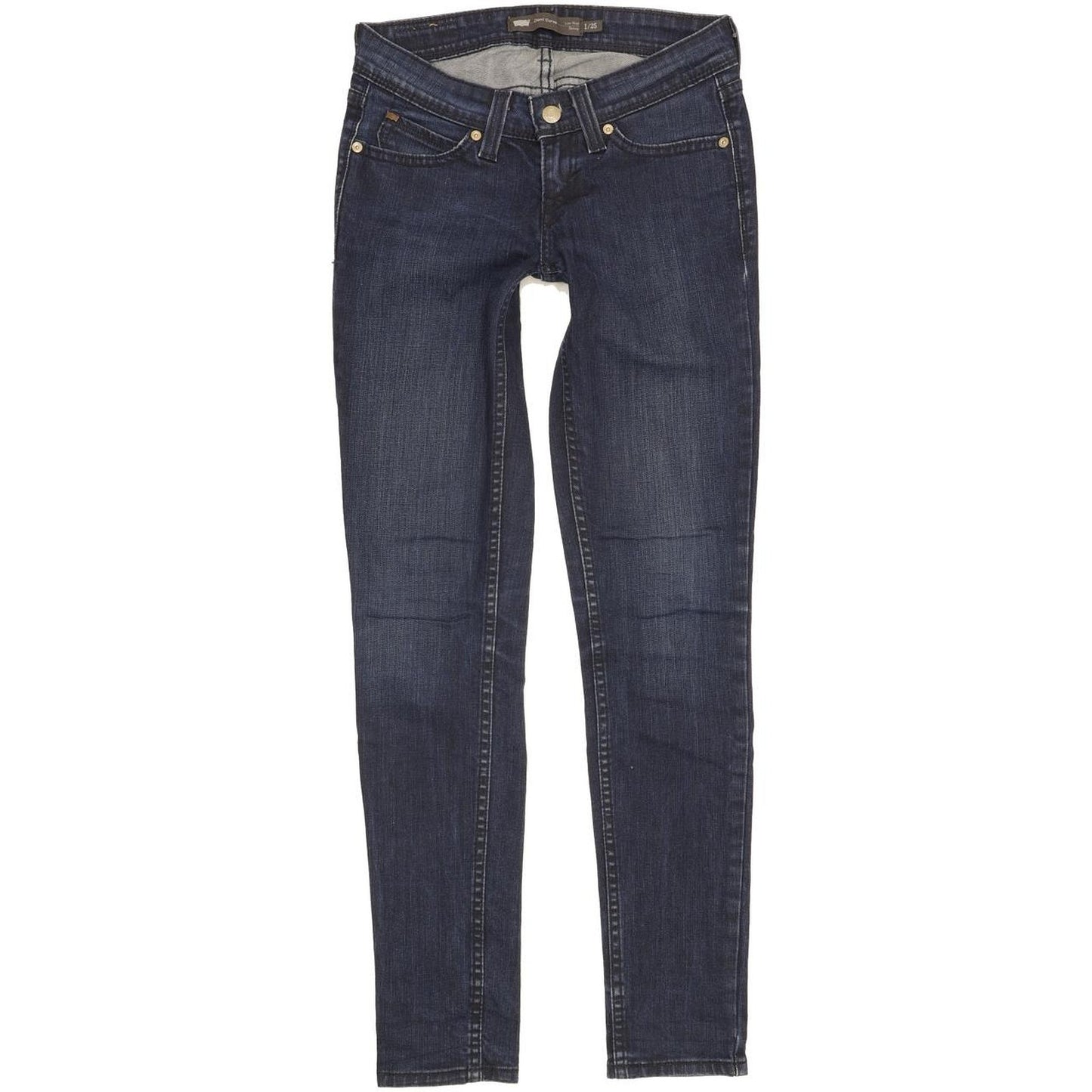 Levi's Demi Curve Women Blue Skinny Slim Stretch Jeans W25 L30