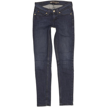 Levi's Demi Curve Women Blue Skinny Slim Stretch Jeans W25 L30
