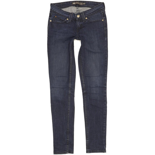 Levi's Demi Curve Women Blue Skinny Slim Stretch Jeans W25 L30