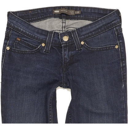 Levi's Demi Curve Women Blue Skinny Slim Stretch Jeans W25 L30