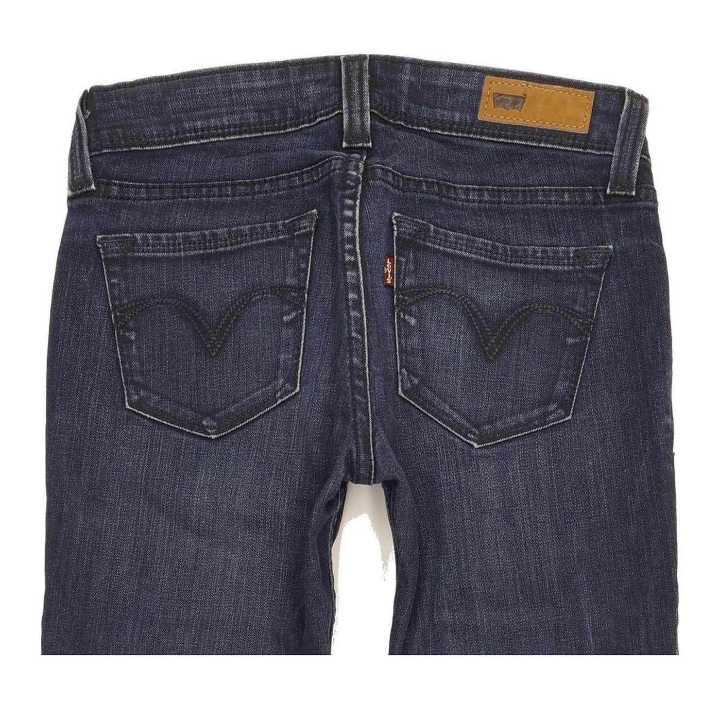 Levi's Demi Curve Women Blue Skinny Slim Stretch Jeans W25 L30