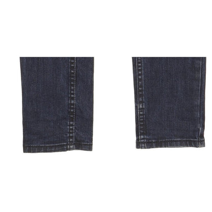 Levi's Demi Curve Women Blue Skinny Slim Stretch Jeans W25 L30