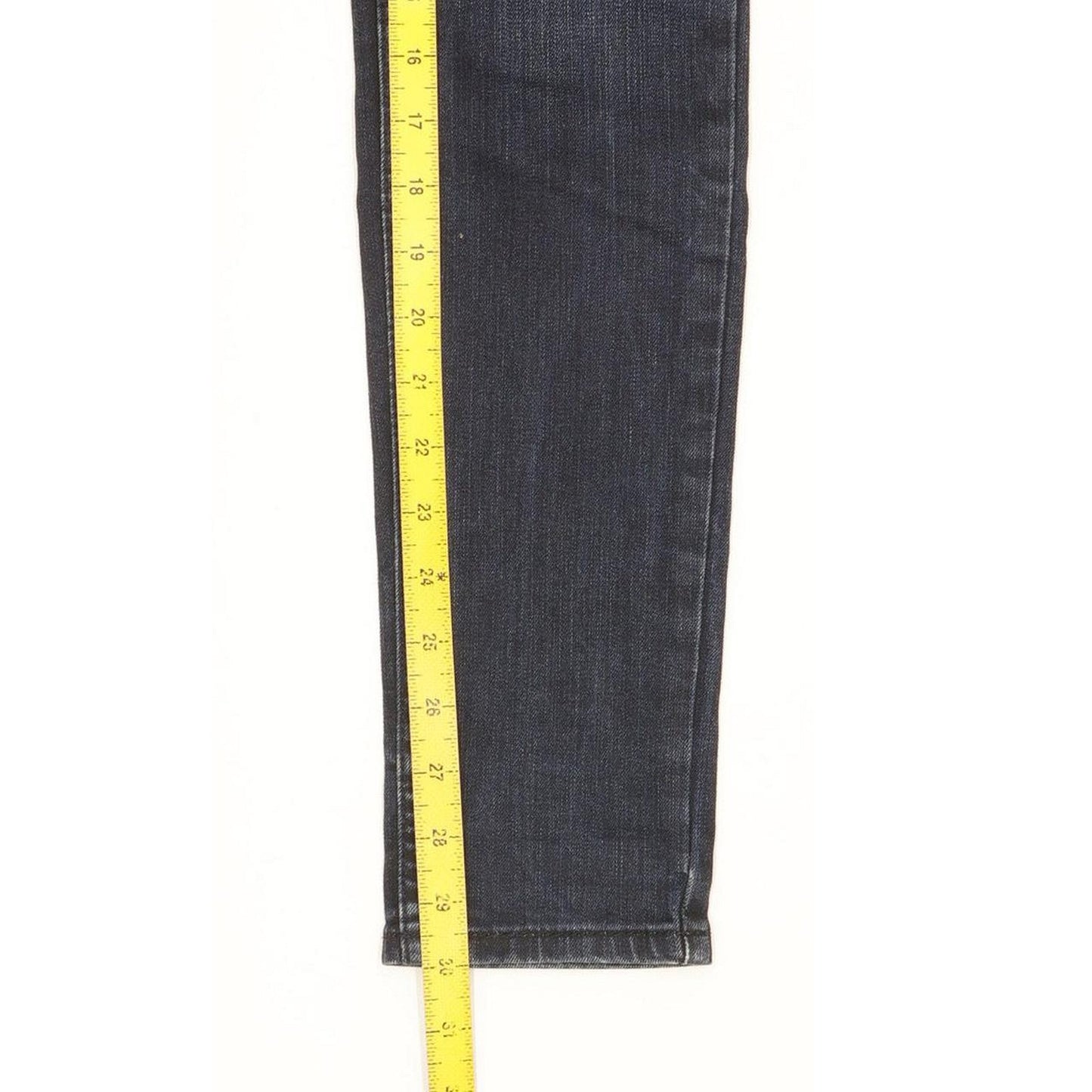 Levi's Demi Curve Women Blue Skinny Slim Stretch Jeans W25 L30