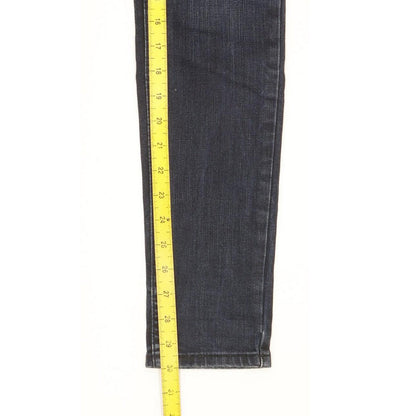 Levi's Demi Curve Women Blue Skinny Slim Stretch Jeans W25 L30