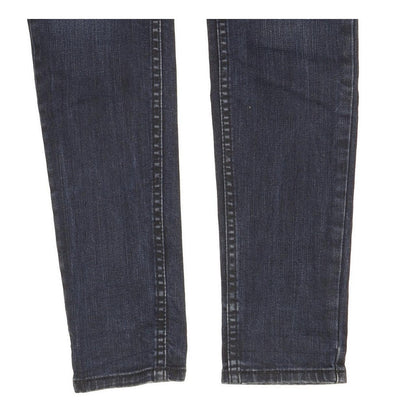Levi's Demi Curve Women Blue Skinny Slim Stretch Jeans W25 L30