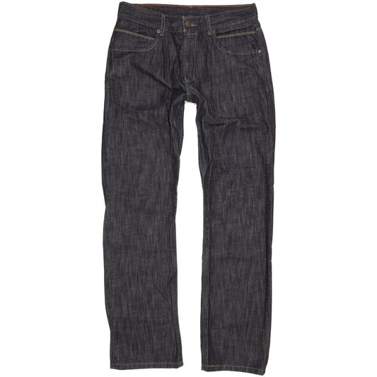 Levi's 514 Men Navy Straight Slim Jeans W29 L29