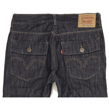 Levi's 514 Men Navy Straight Slim Jeans W29 L29