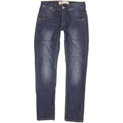Levi's 508 Kids Blue Tapered Regular Jeans W26 L29