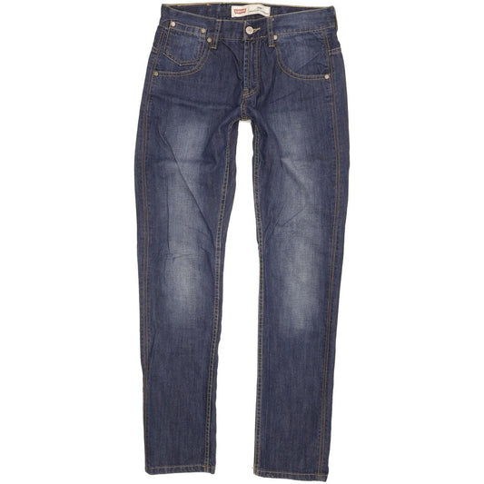 Levi's 508 Kids Blue Tapered Regular Jeans W26 L29