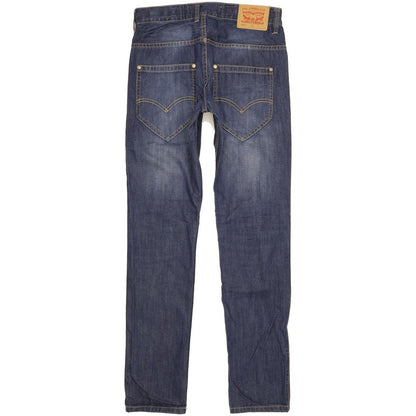 Levi's 508 Kids Blue Tapered Regular Jeans W26 L29
