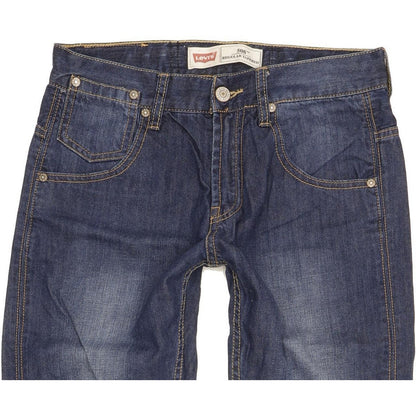 Levi's 508 Kids Blue Tapered Regular Jeans W26 L29