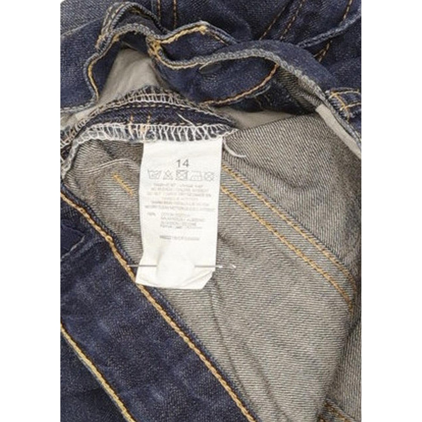 Levi's 508 Kids Blue Tapered Regular Jeans W26 L29