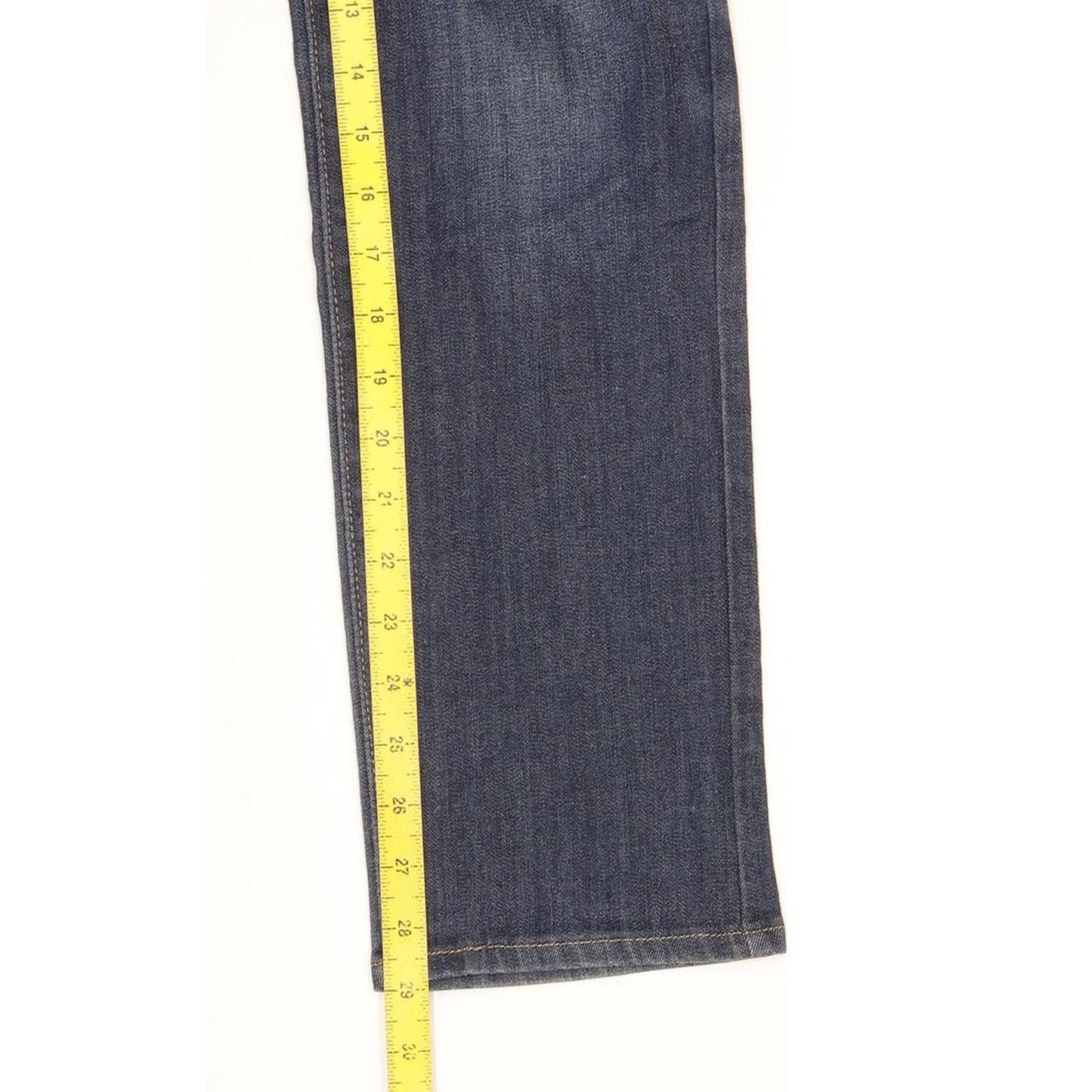 Levi's 712 Women Blue Straight Slim Stretch Jeans W27 L29