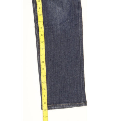 Levi's 712 Women Blue Straight Slim Stretch Jeans W27 L29