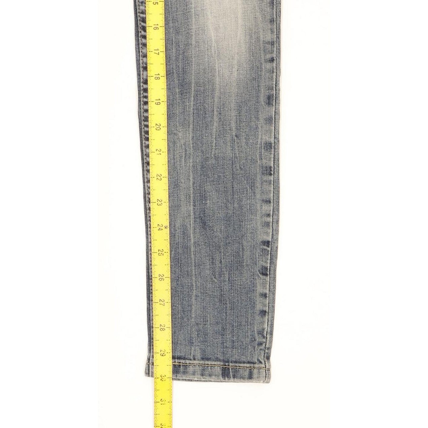 Levi's Demi Curve Women Blue Skinny Slim Stretch Jeans W25 L30
