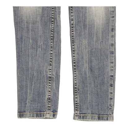 Levi's Demi Curve Women Blue Skinny Slim Stretch Jeans W25 L30