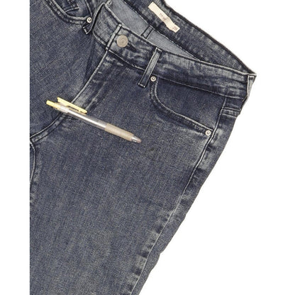 Levi's 711 Women Blue Skinny Slim Stretch Jeans W28 L30