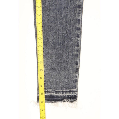 Levi's 711 Women Blue Skinny Slim Stretch Jeans W28 L30
