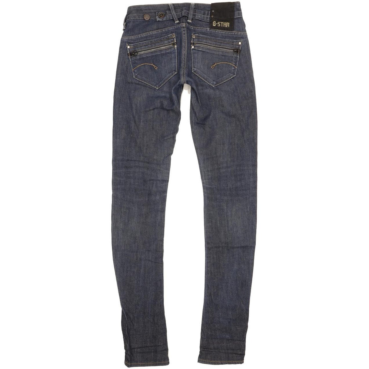 G-Star Corvet Women Blue Skinny Slim Stretch Jeans W25 L34