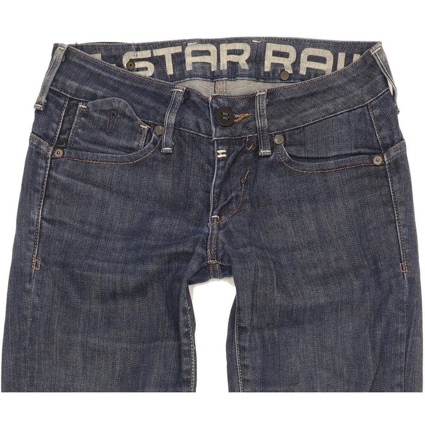G-Star Corvet Women Blue Skinny Slim Stretch Jeans W25 L34