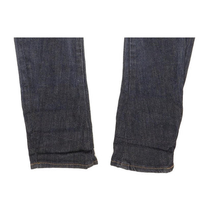 G-Star Corvet Women Blue Skinny Slim Stretch Jeans W25 L34