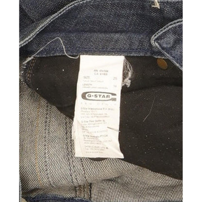 G-Star Corvet Women Blue Skinny Slim Stretch Jeans W25 L34