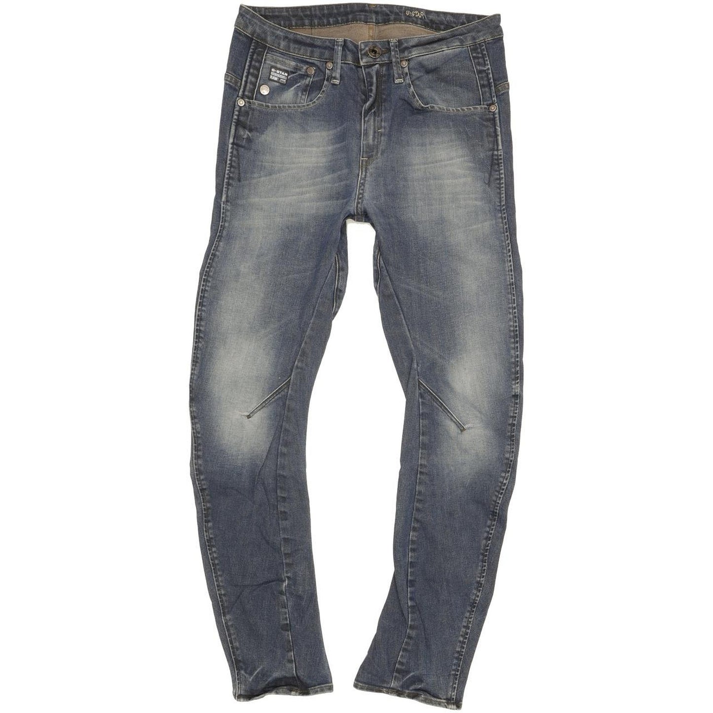 G-Star Arc 3D Women Blue Tapered Slim Jeans W26 L32