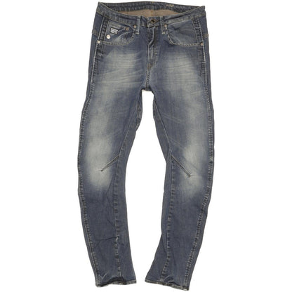 G-Star Arc 3D Women Blue Tapered Slim Jeans W26 L32