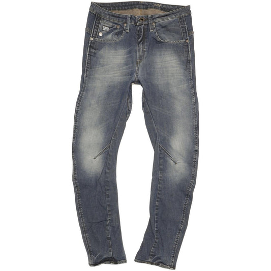 G-Star Arc 3D Women Blue Tapered Slim Jeans W26 L32