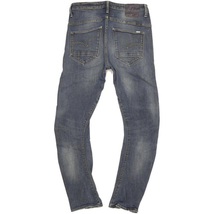 G-Star Arc 3D Women Blue Tapered Slim Jeans W26 L32