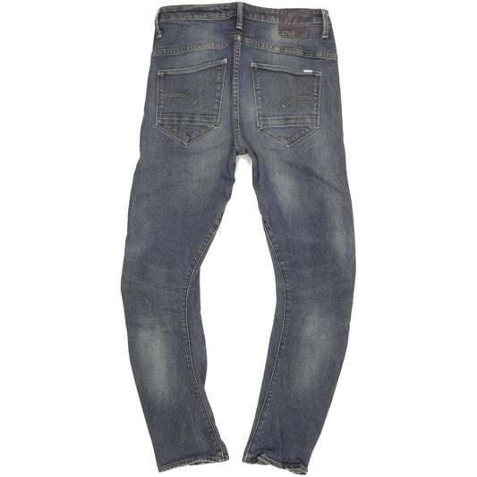 G-Star Arc 3D Women Blue Tapered Slim Jeans W26 L32