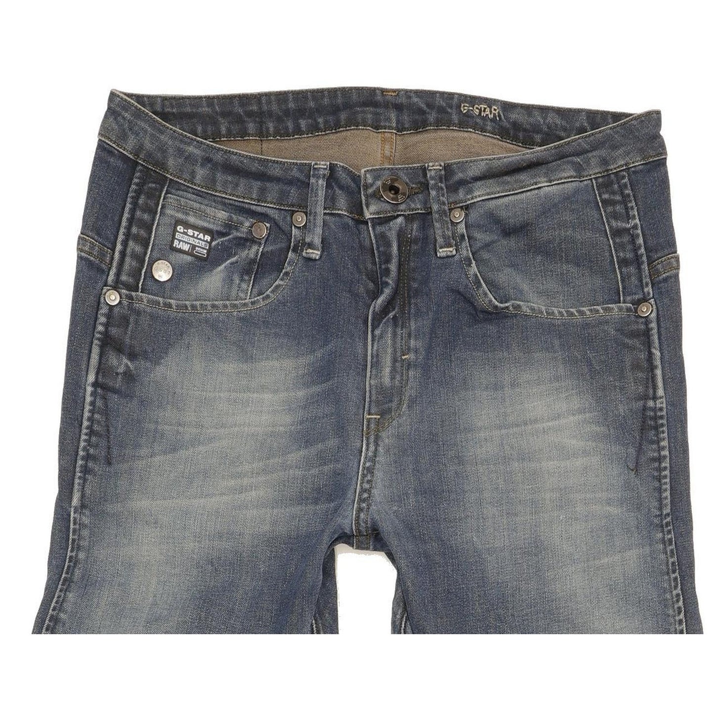G-Star Arc 3D Women Blue Tapered Slim Jeans W26 L32