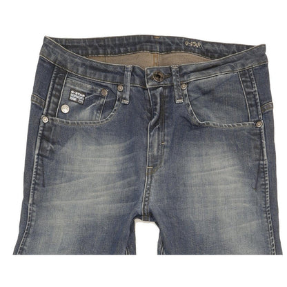 G-Star Arc 3D Women Blue Tapered Slim Jeans W26 L32