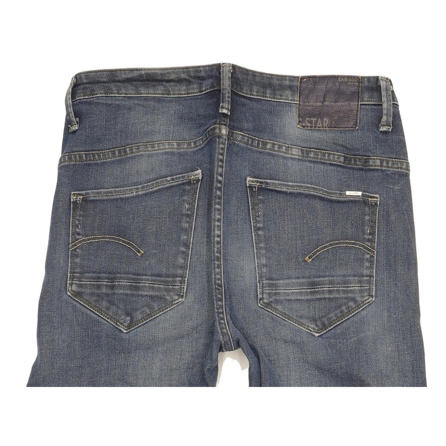 G-Star Arc 3D Women Blue Tapered Slim Jeans W26 L32