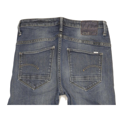 G-Star Arc 3D Women Blue Tapered Slim Jeans W26 L32