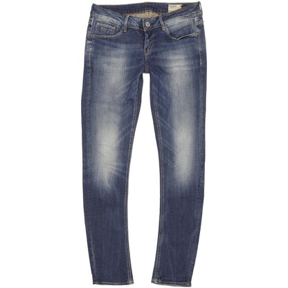 G-Star 3301 Women Blue Skinny Slim Stretch Jeans W30 L32